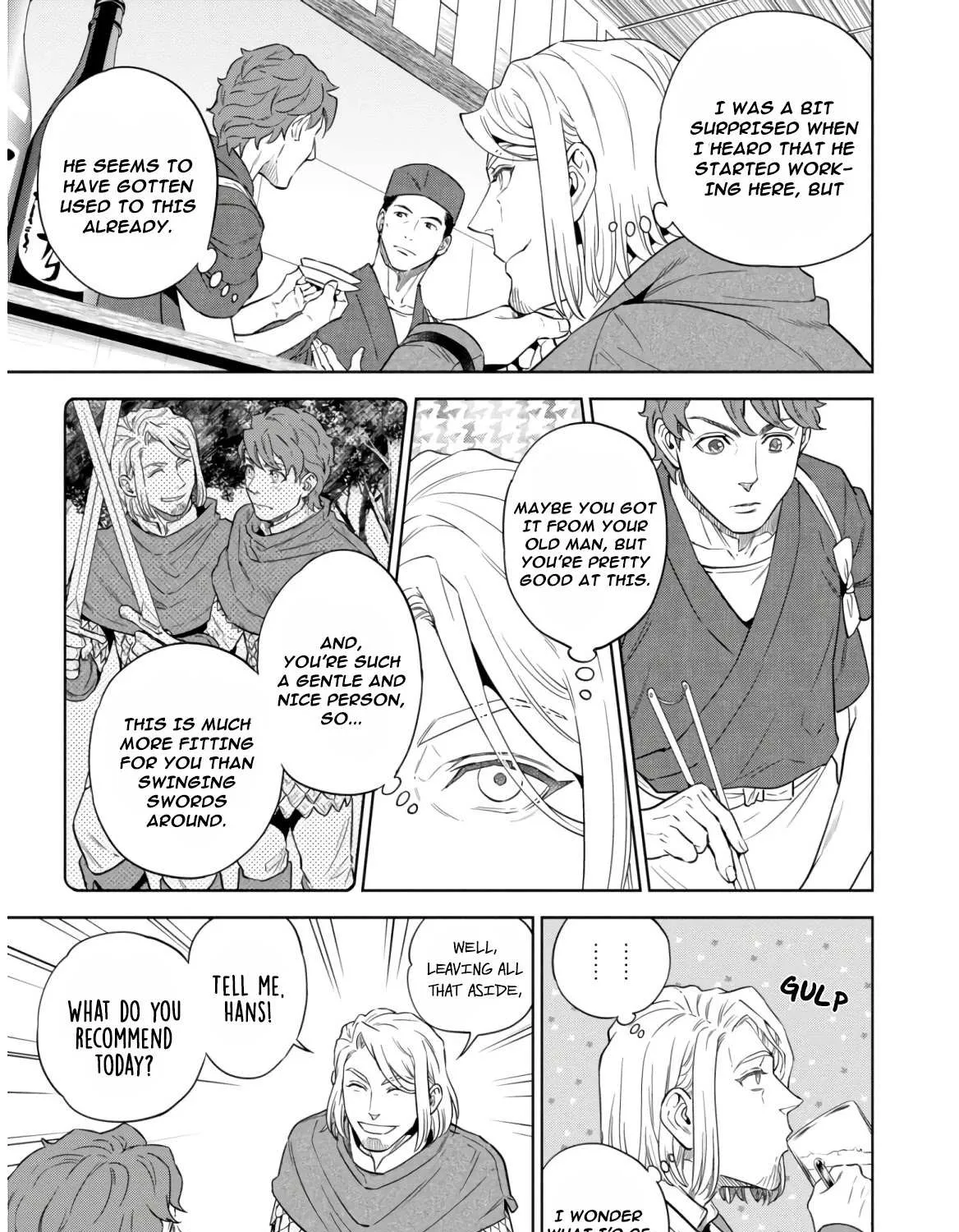 Read Isekai Izakaya chapter 47 image 12 on Lezhin