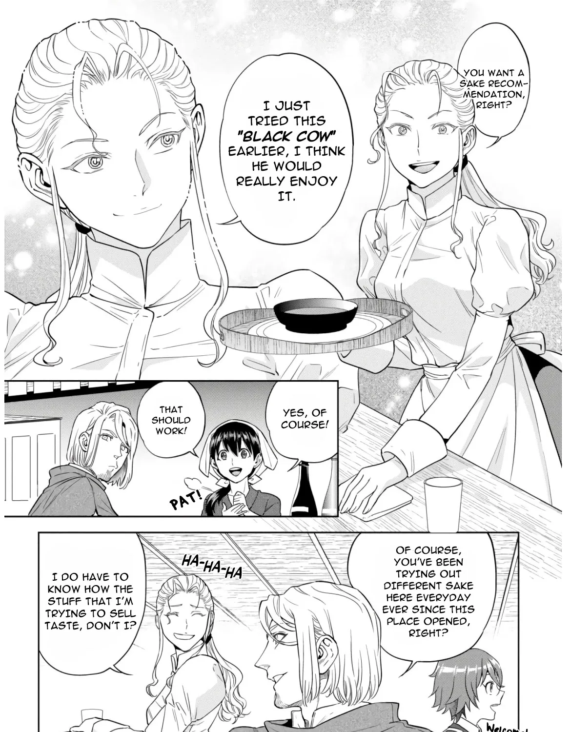 Read Isekai Izakaya chapter 47 image 16 on Lezhin