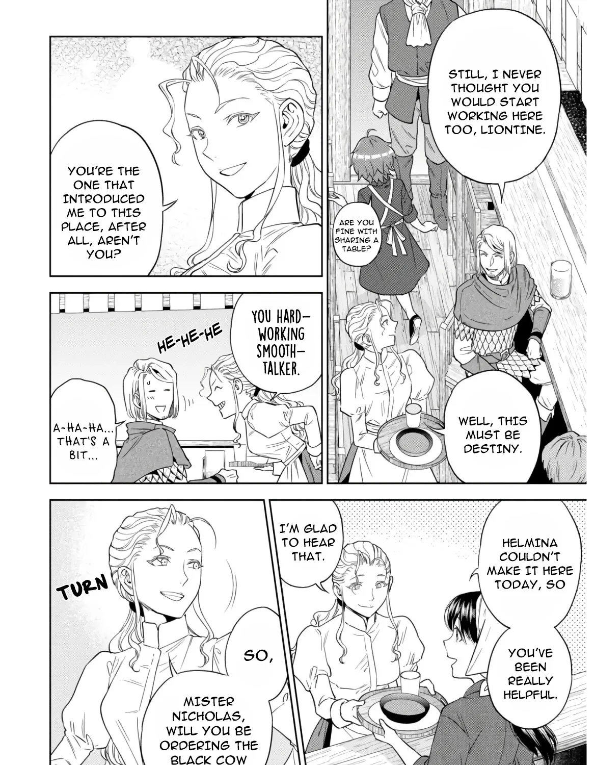 Read Isekai Izakaya chapter 47 image 18 on Lezhin