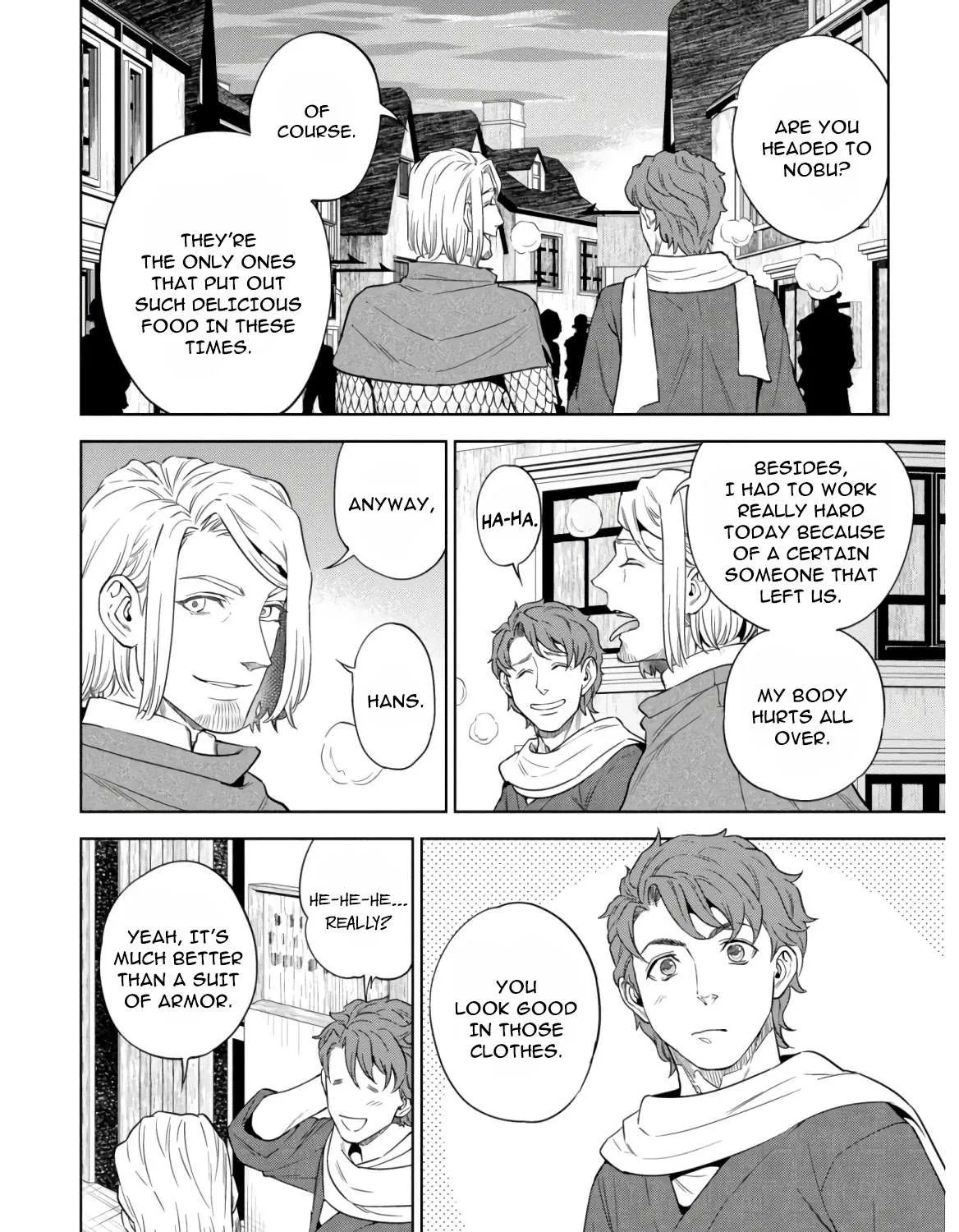 Read Isekai Izakaya chapter 47 image 2 on Lezhin
