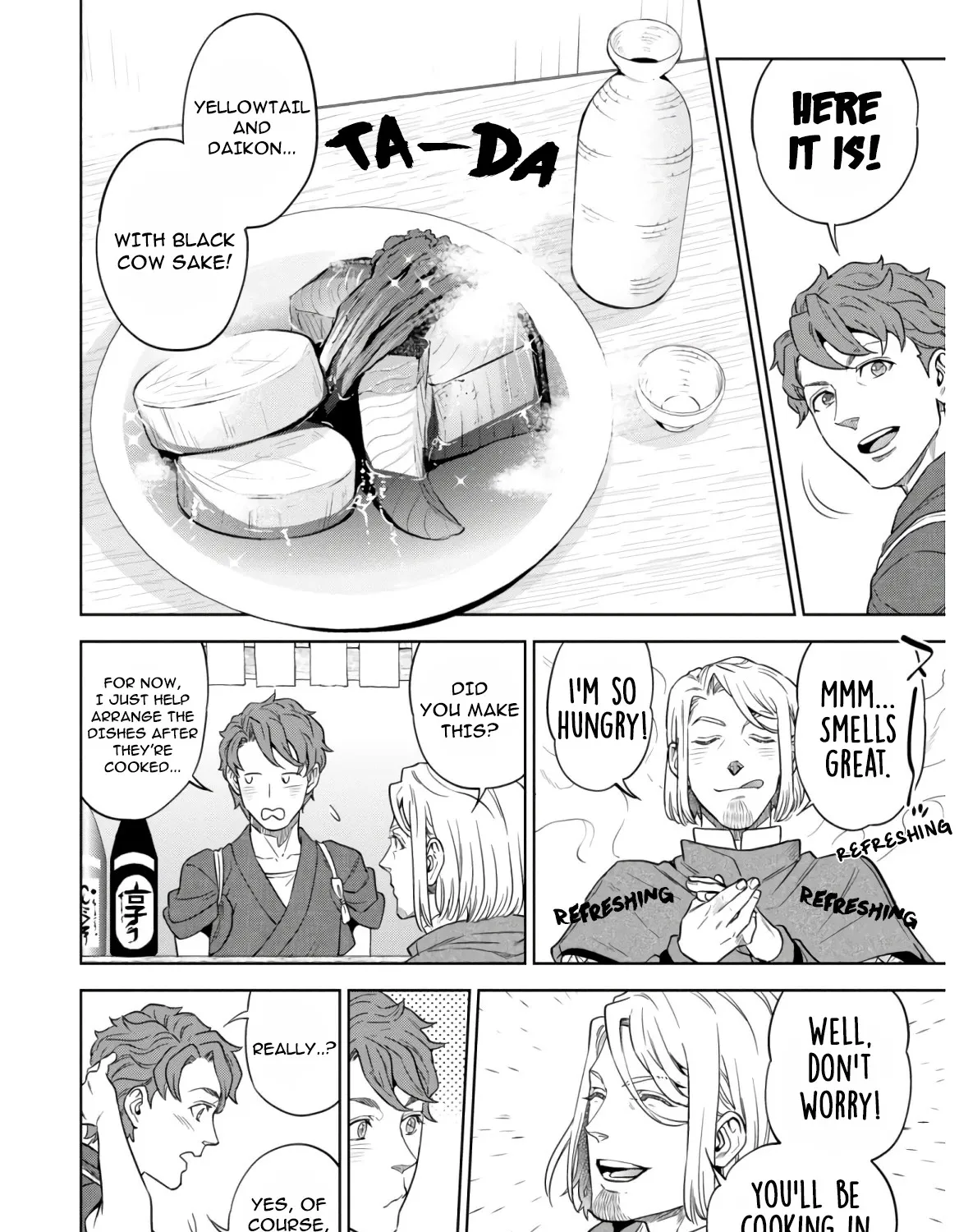 Read Isekai Izakaya chapter 47 image 22 on Lezhin