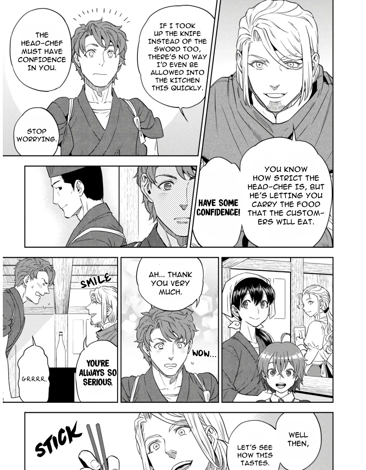 Read Isekai Izakaya chapter 47 image 24 on Lezhin