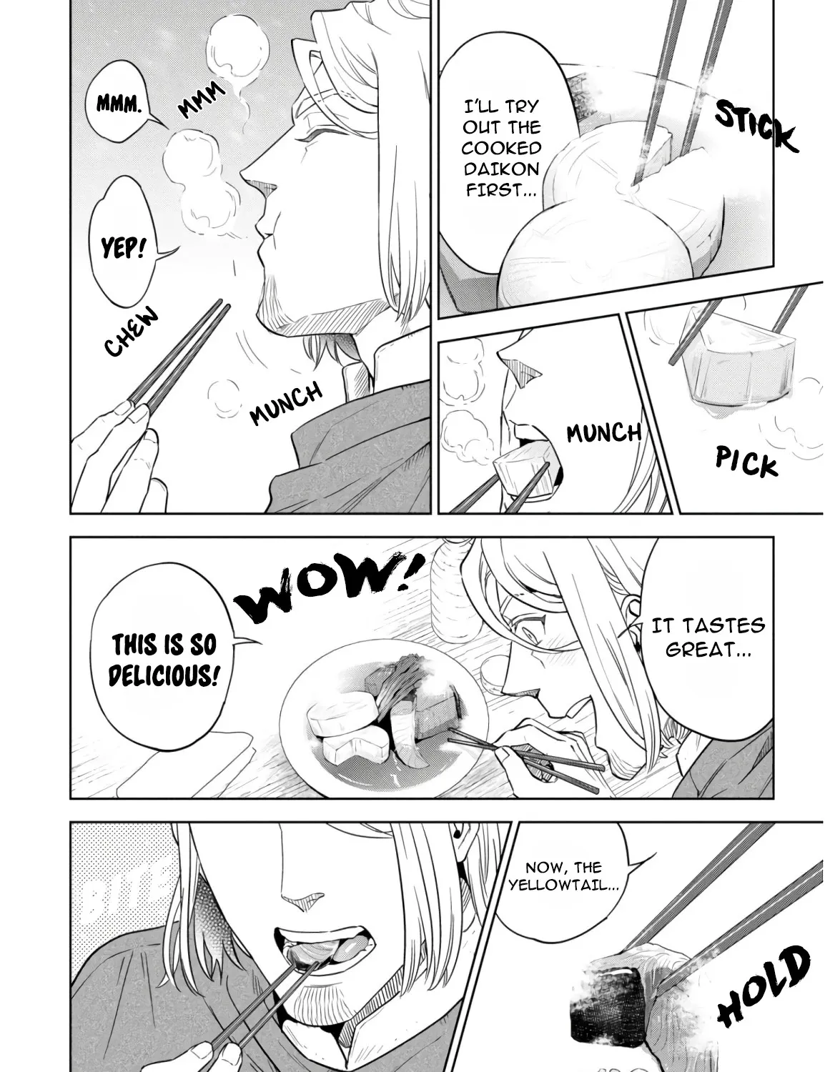 Read Isekai Izakaya chapter 47 image 26 on Lezhin