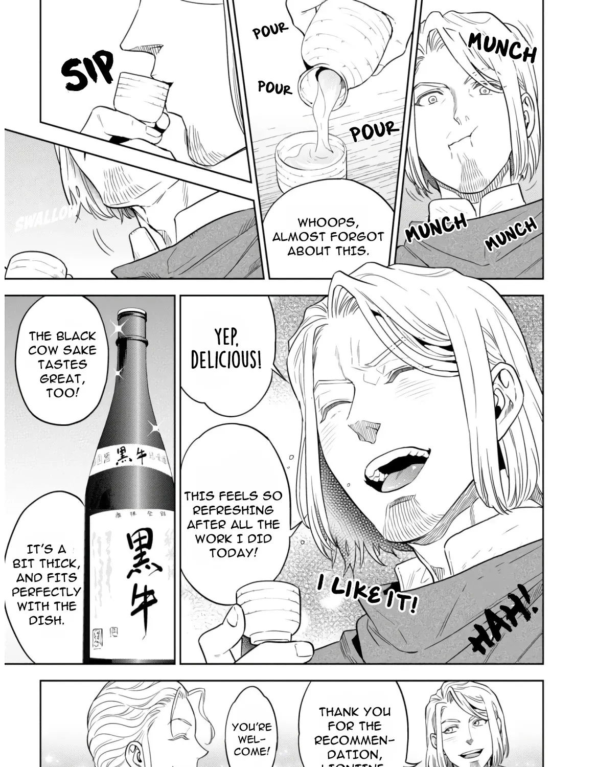 Read Isekai Izakaya chapter 47 image 28 on Lezhin
