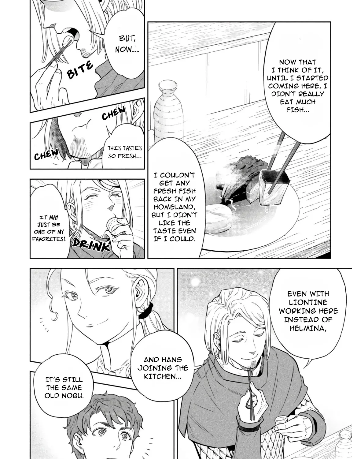 Read Isekai Izakaya chapter 47 image 30 on Lezhin