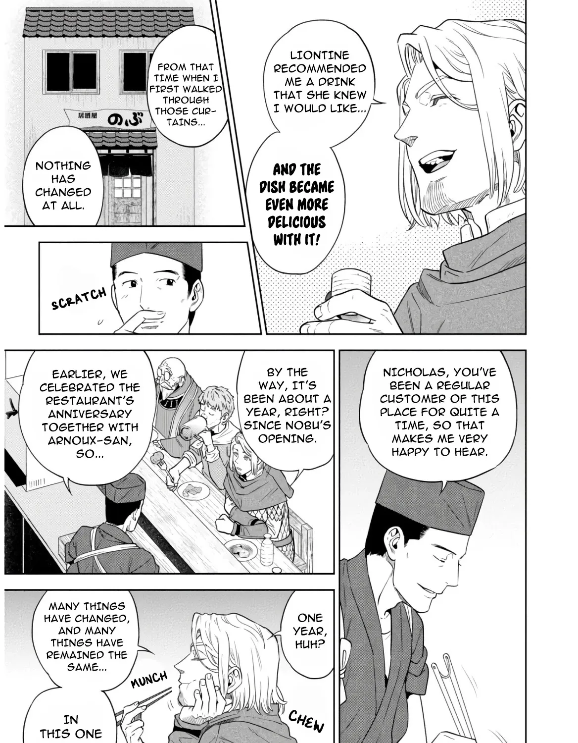 Read Isekai Izakaya chapter 47 image 32 on Lezhin