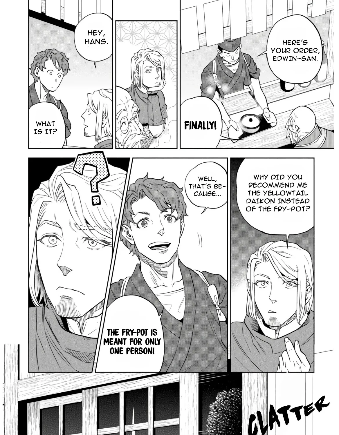 Read Isekai Izakaya chapter 47 image 34 on Lezhin