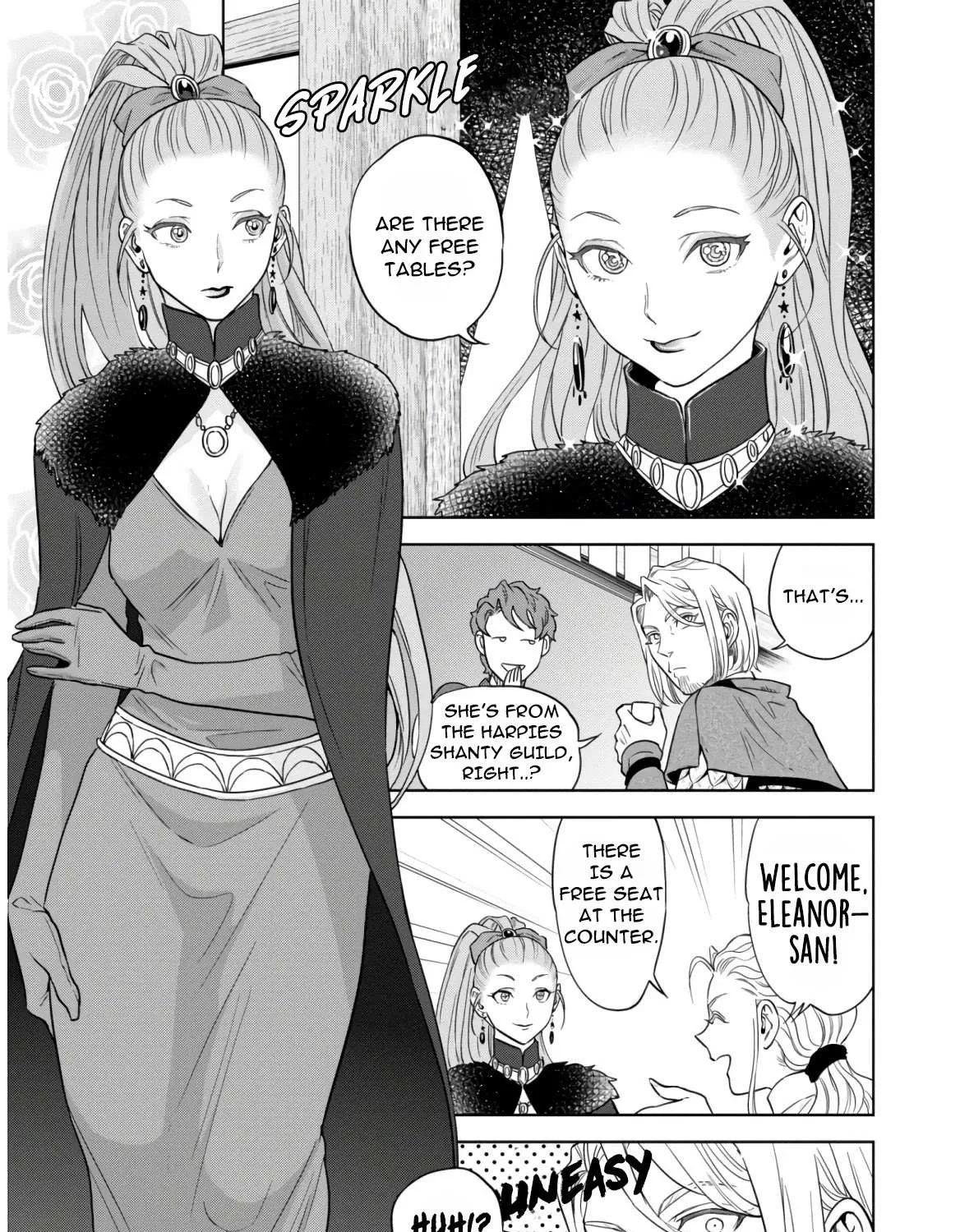 Read Isekai Izakaya chapter 47 image 36 on Lezhin