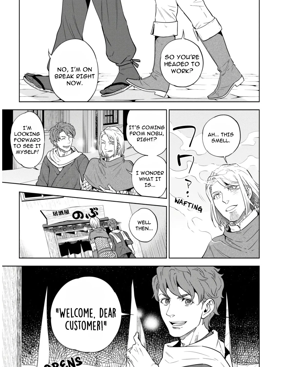 Read Isekai Izakaya chapter 47 image 4 on Lezhin