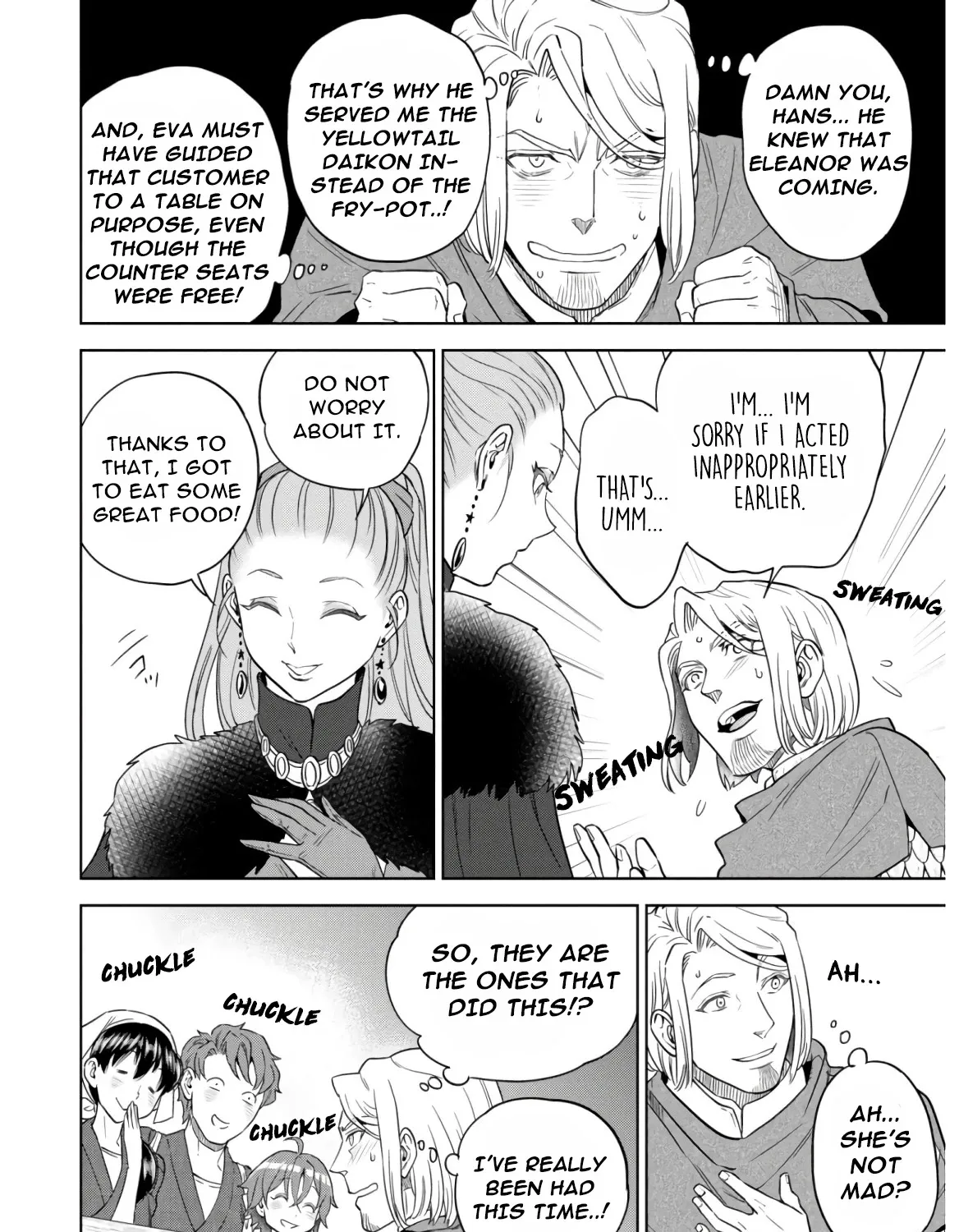 Read Isekai Izakaya chapter 47 image 42 on Lezhin