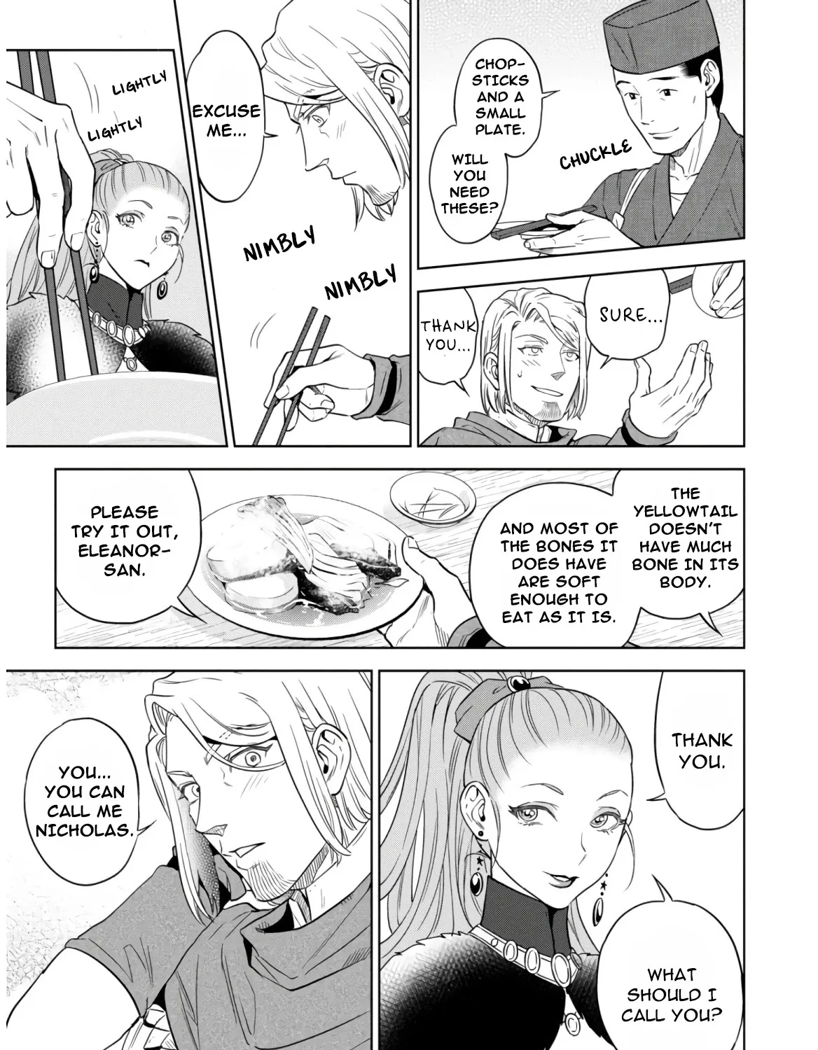 Read Isekai Izakaya chapter 47 image 44 on Lezhin