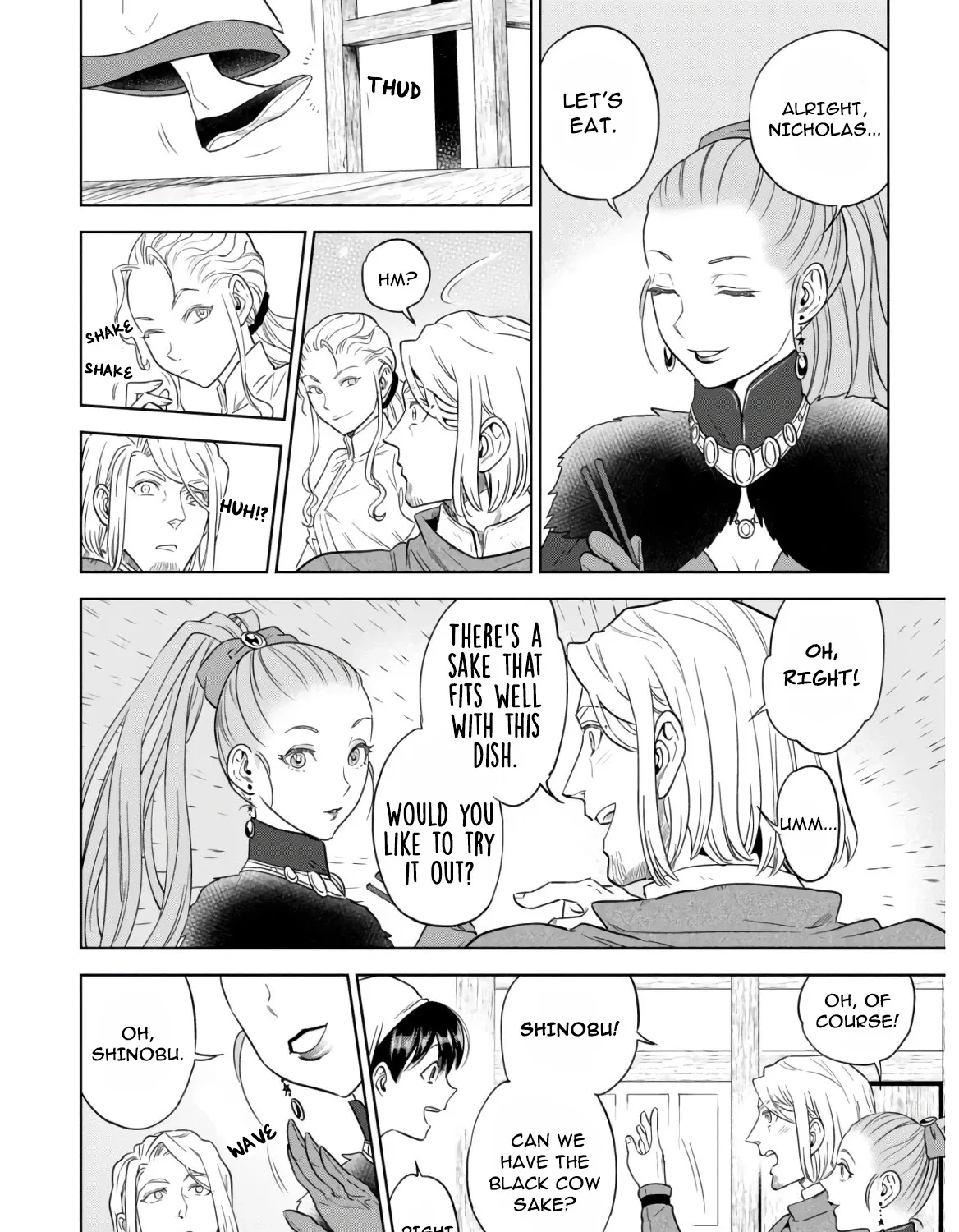 Read Isekai Izakaya chapter 47 image 46 on Lezhin