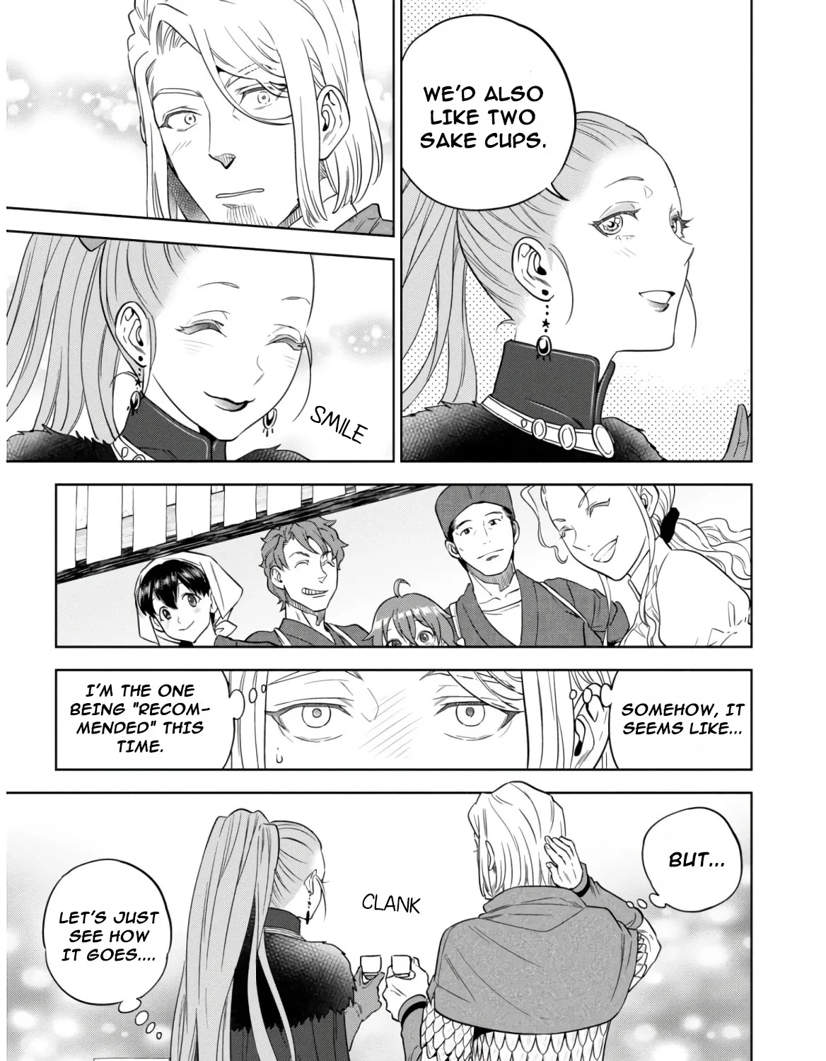 Read Isekai Izakaya chapter 47 image 48 on Lezhin