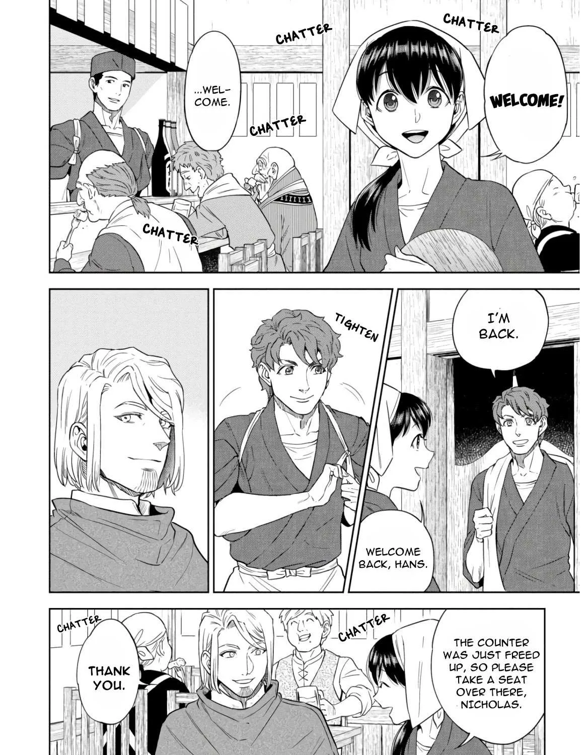 Read Isekai Izakaya chapter 47 image 6 on Lezhin
