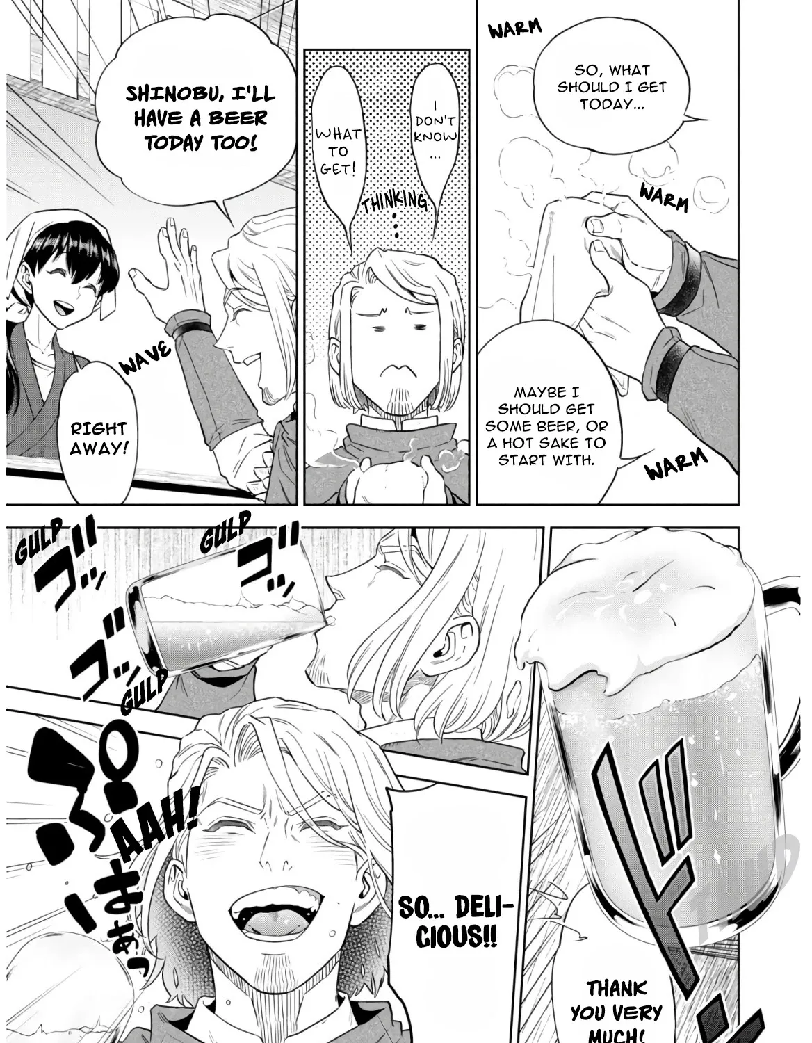Read Isekai Izakaya chapter 47 image 8 on Lezhin