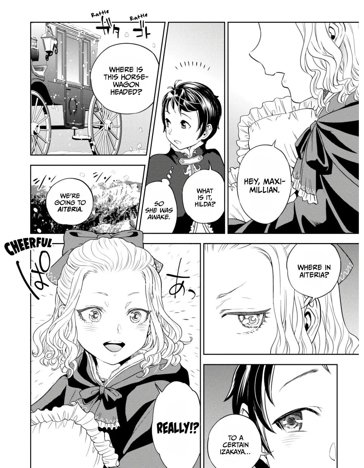 Read Isekai Izakaya chapter 48 image 16 on Lezhin