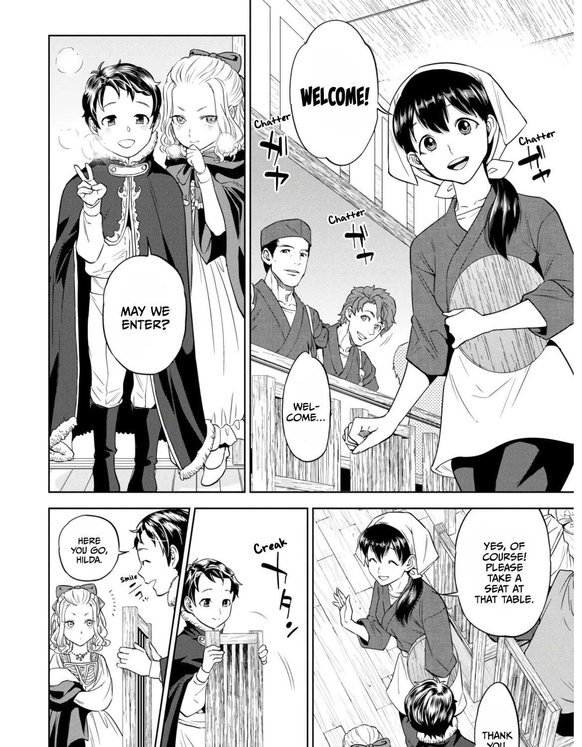 Read Isekai Izakaya chapter 48 image 24 on Lezhin