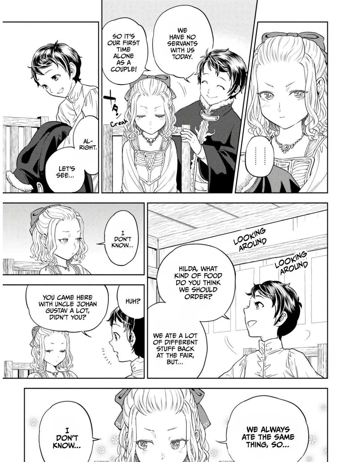 Read Isekai Izakaya chapter 48 image 26 on Lezhin