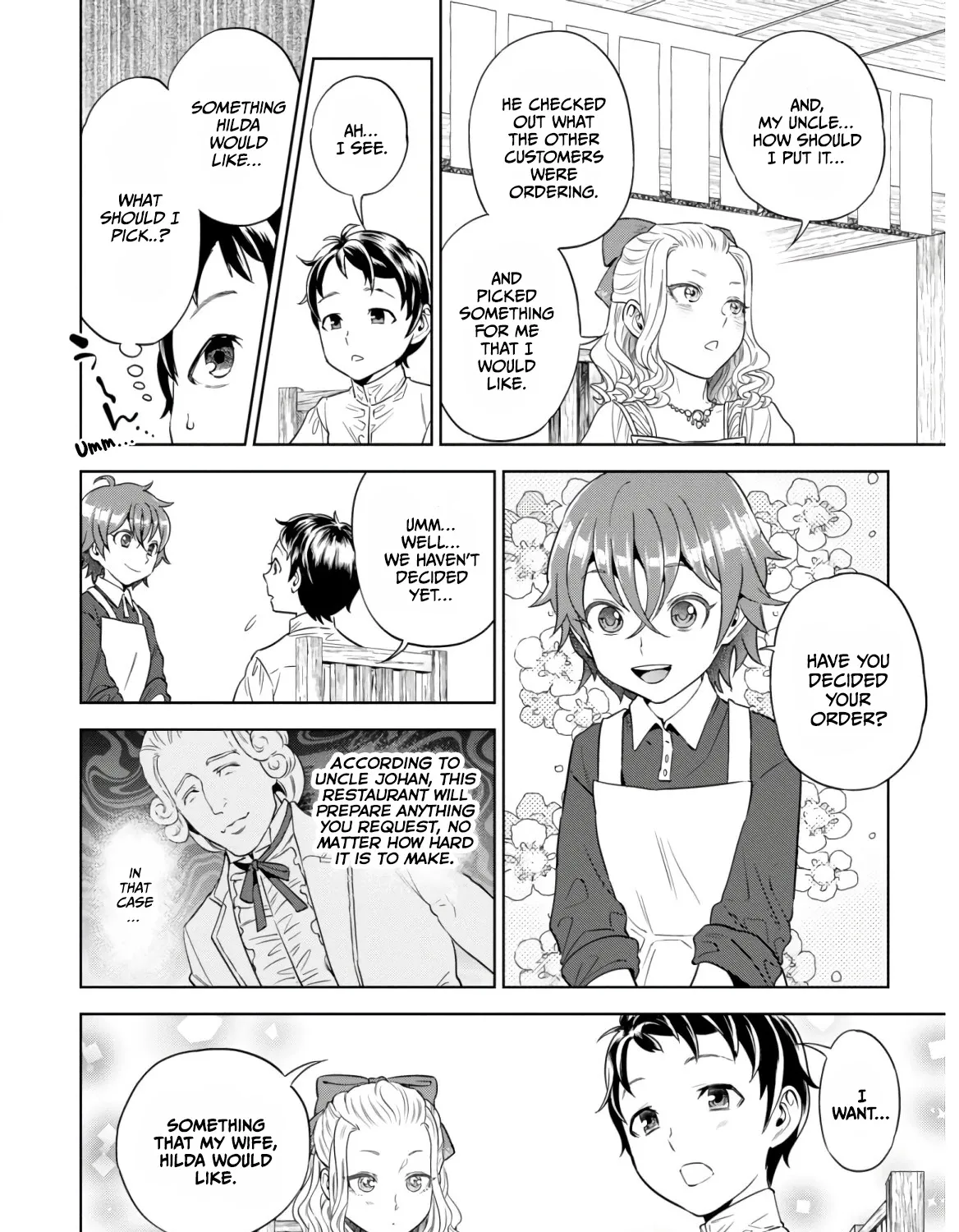 Read Isekai Izakaya chapter 48 image 28 on Lezhin