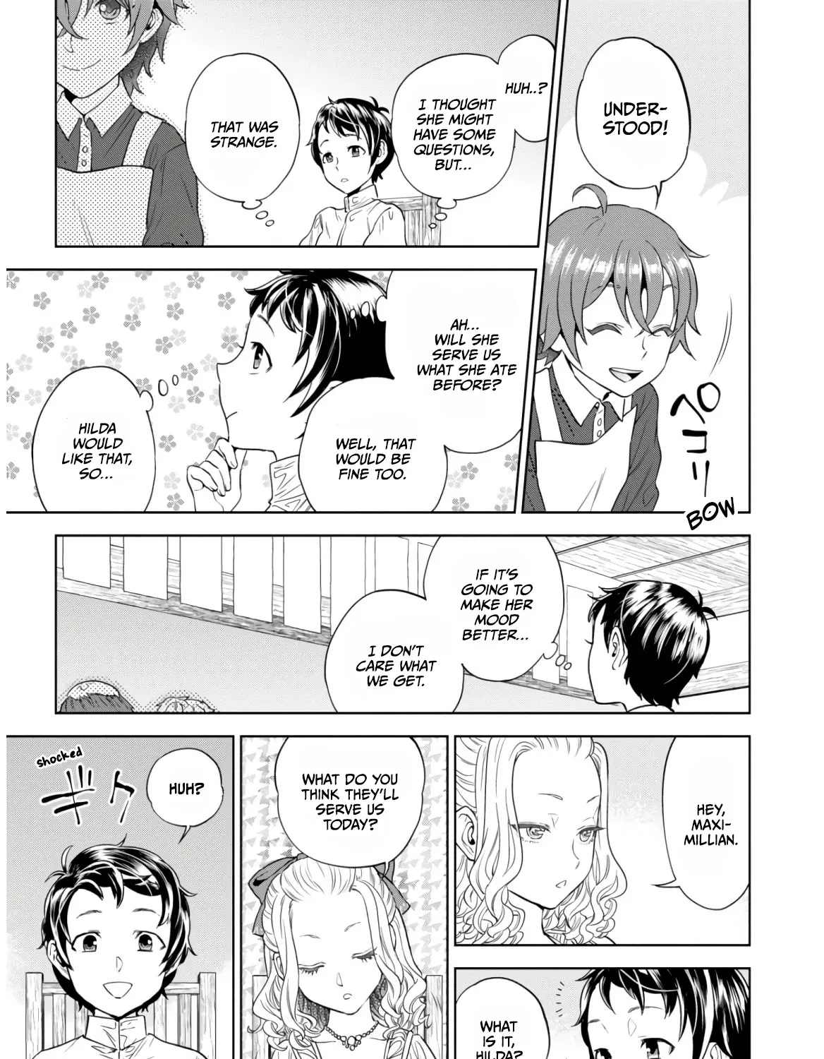 Read Isekai Izakaya chapter 48 image 30 on Lezhin