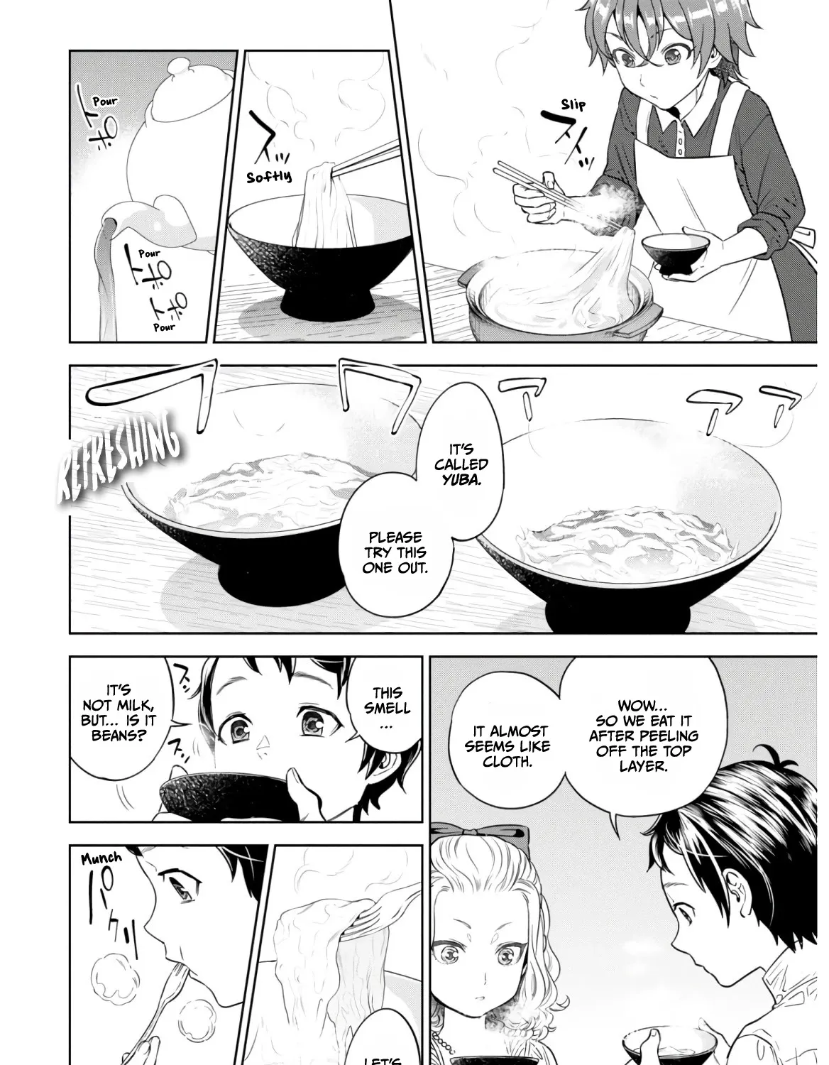 Read Isekai Izakaya chapter 48 image 36 on Lezhin