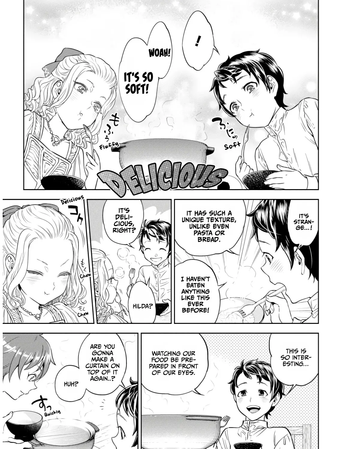 Read Isekai Izakaya chapter 48 image 38 on Lezhin