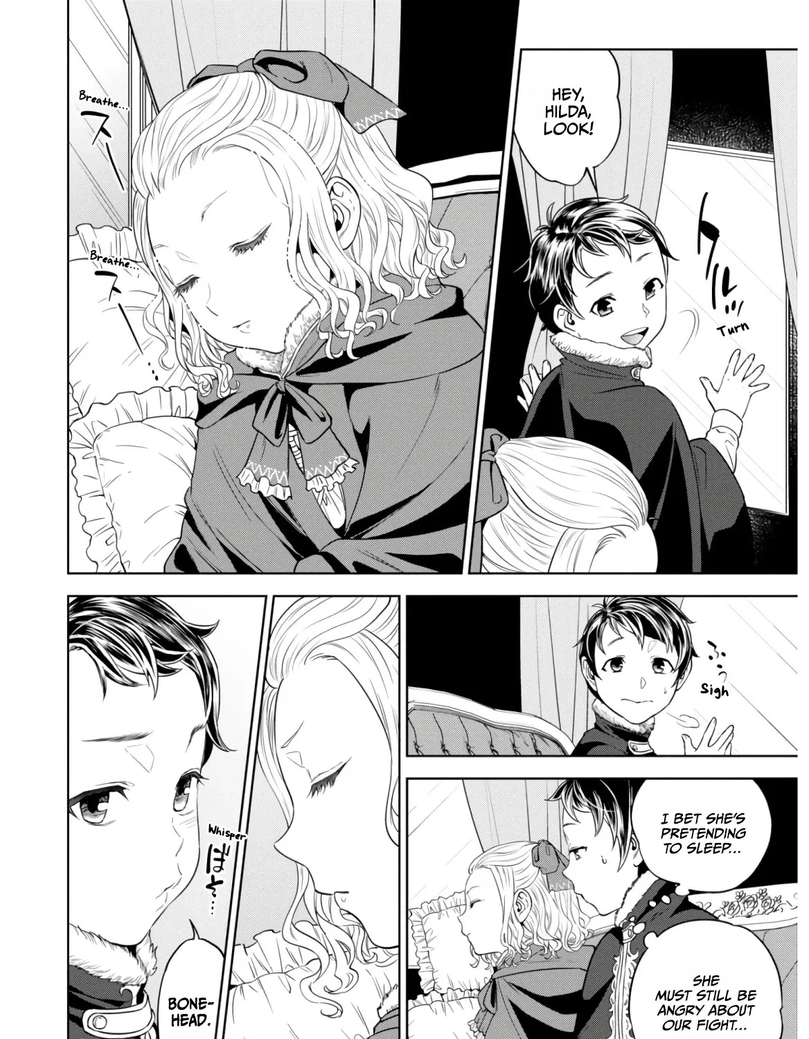 Read Isekai Izakaya chapter 48 image 4 on Lezhin