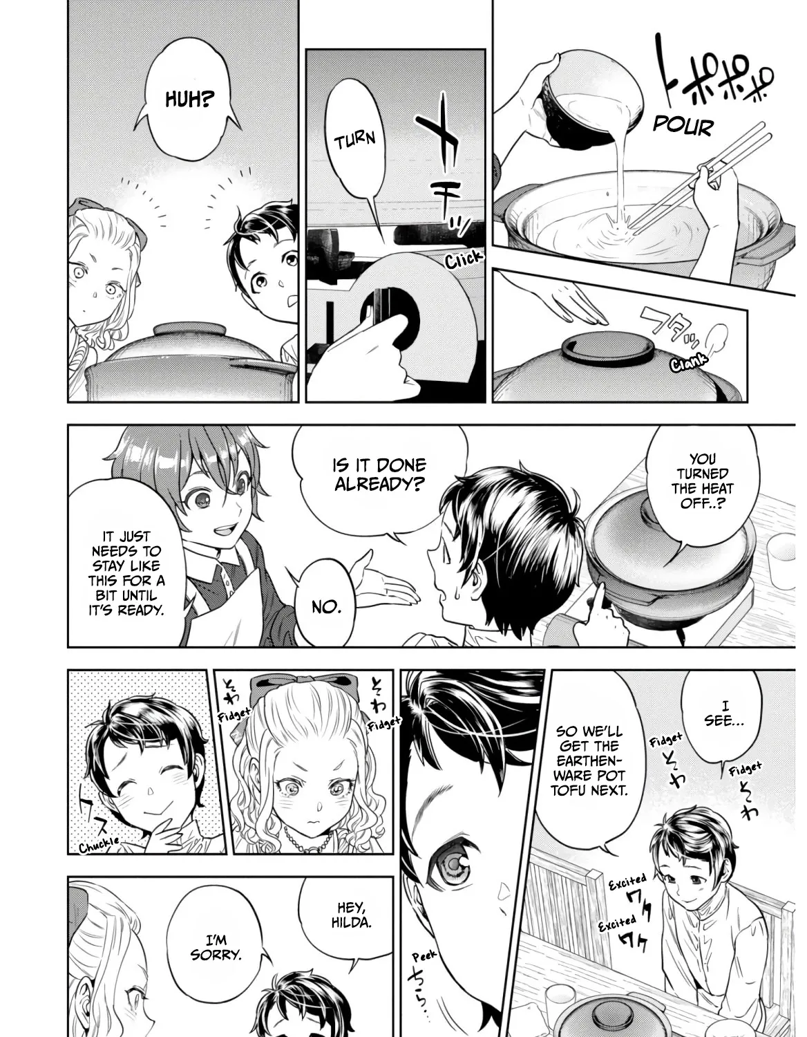 Read Isekai Izakaya chapter 48 image 40 on Lezhin