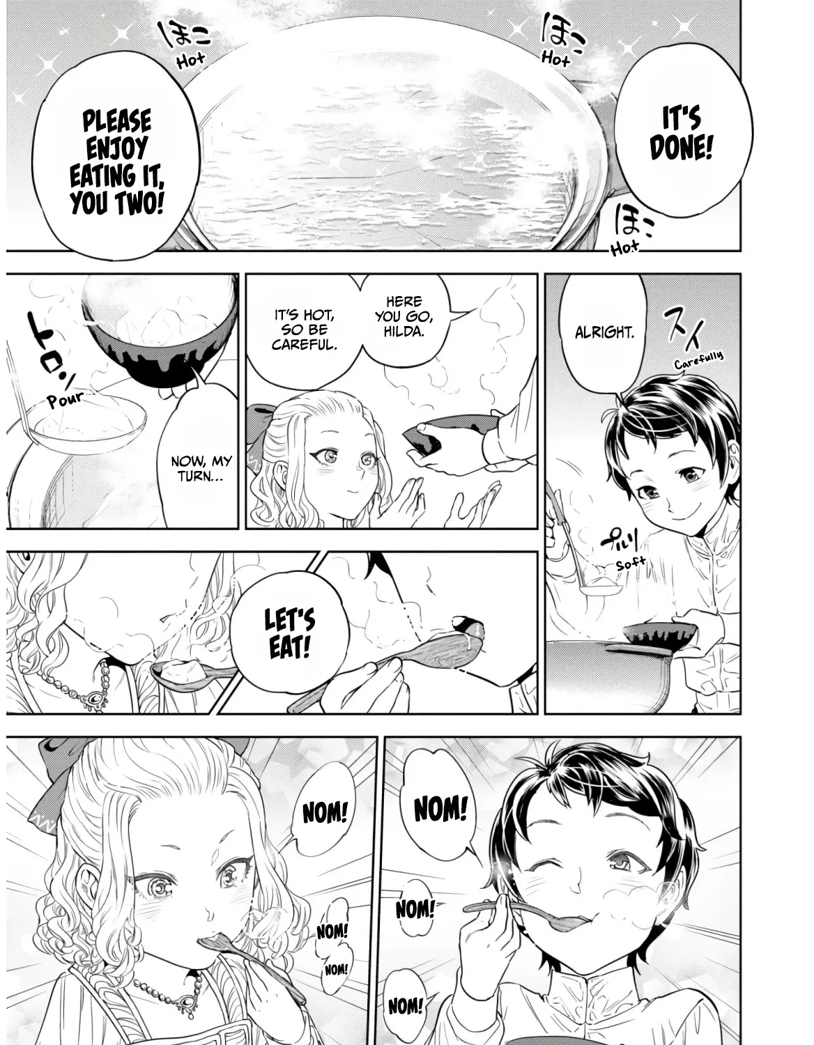 Read Isekai Izakaya chapter 48 image 46 on Lezhin
