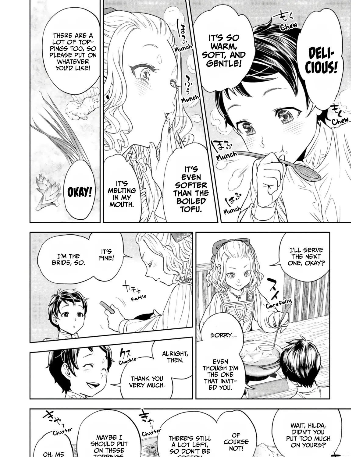 Read Isekai Izakaya chapter 48 image 48 on Lezhin
