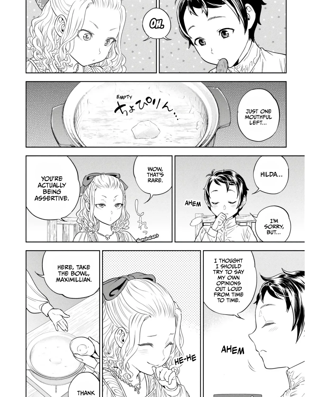 Read Isekai Izakaya chapter 48 image 52 on Lezhin