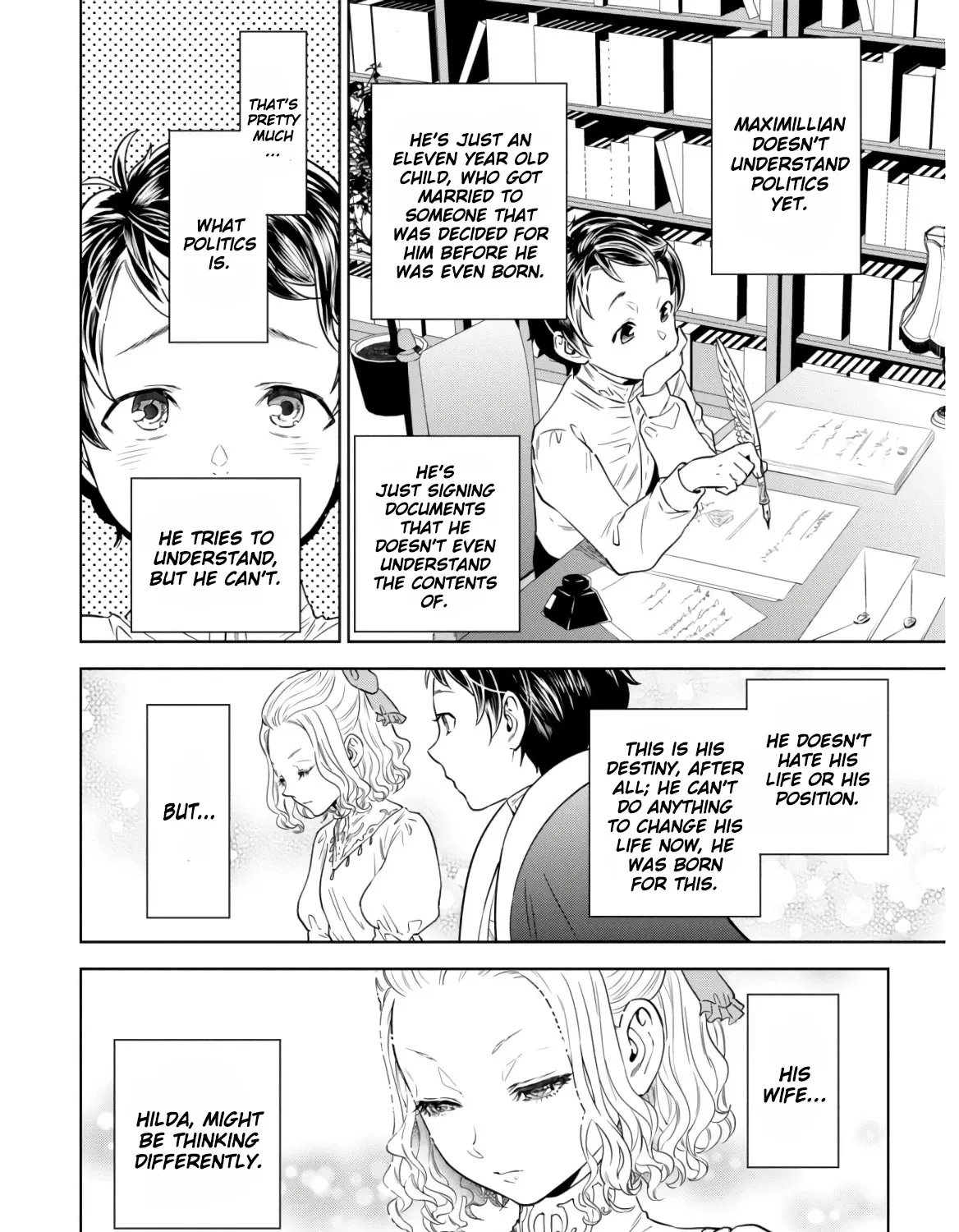 Read Isekai Izakaya chapter 48 image 8 on Lezhin