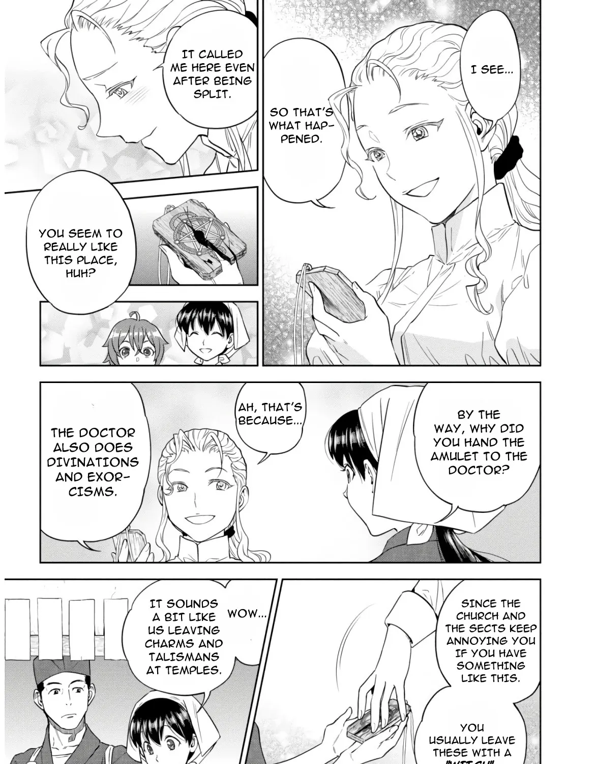 Read Isekai Izakaya chapter 49 image 12 on Lezhin