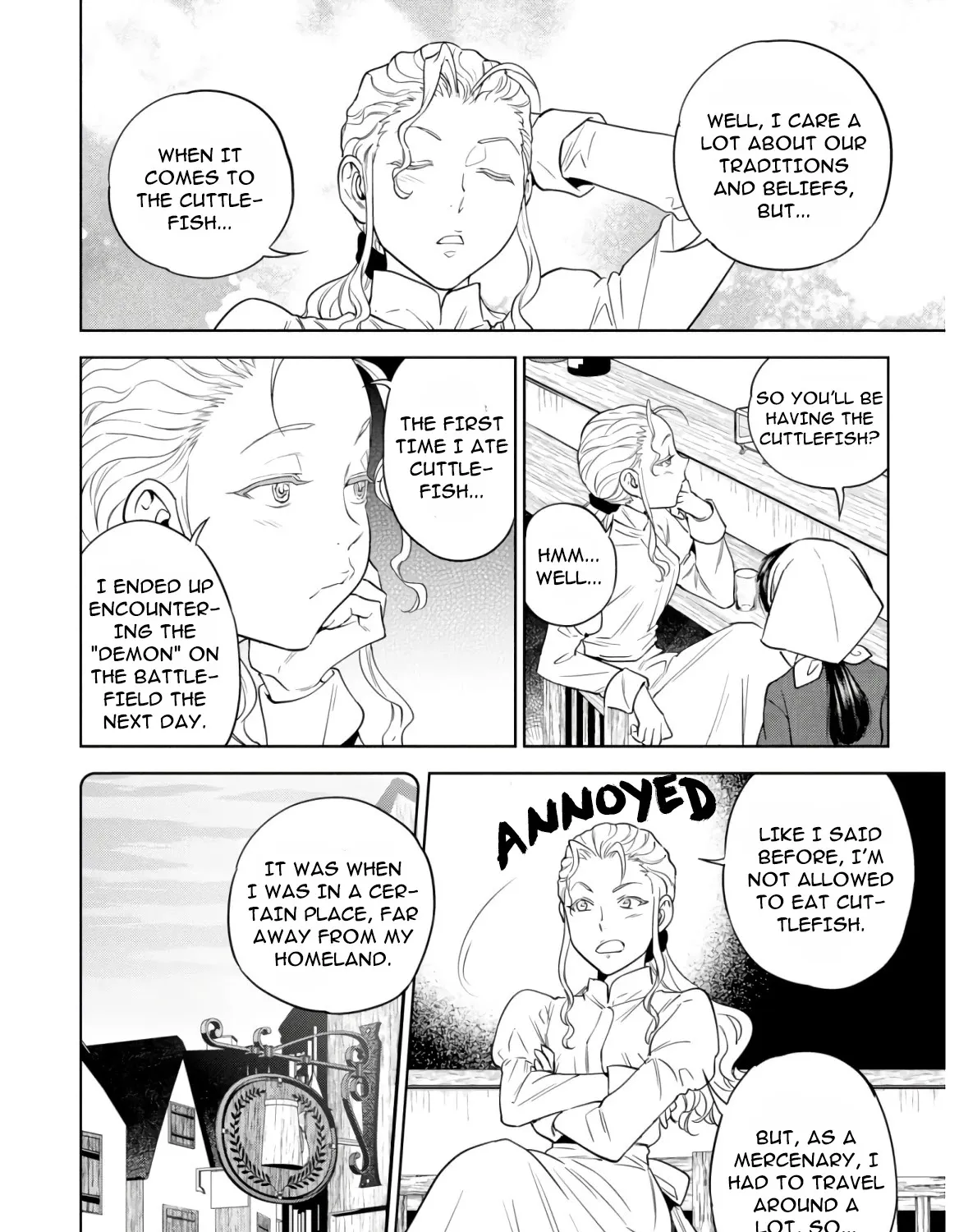 Read Isekai Izakaya chapter 49 image 14 on Lezhin