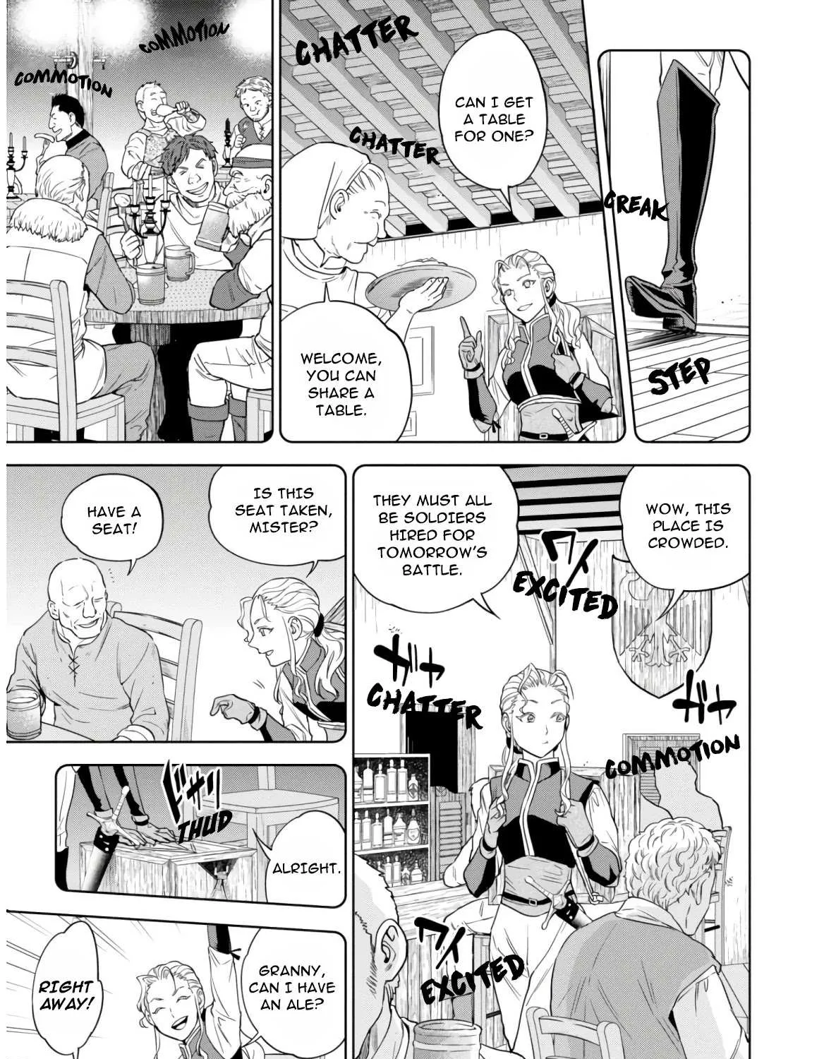 Read Isekai Izakaya chapter 49 image 16 on Lezhin