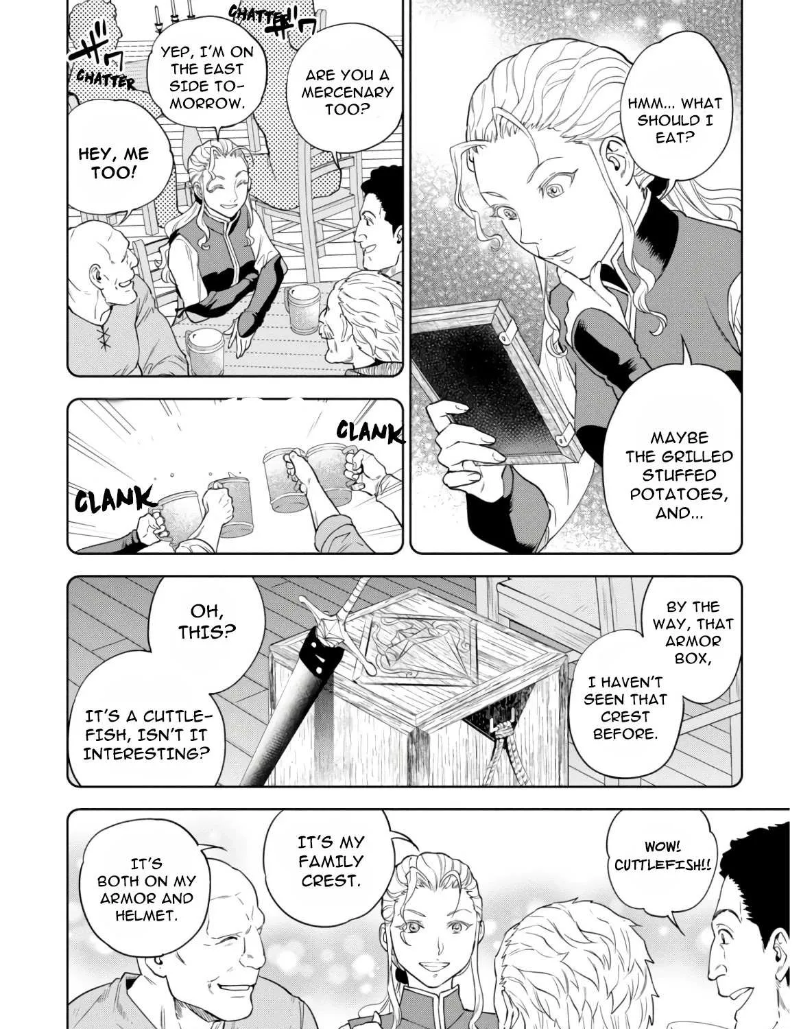 Read Isekai Izakaya chapter 49 image 18 on Lezhin