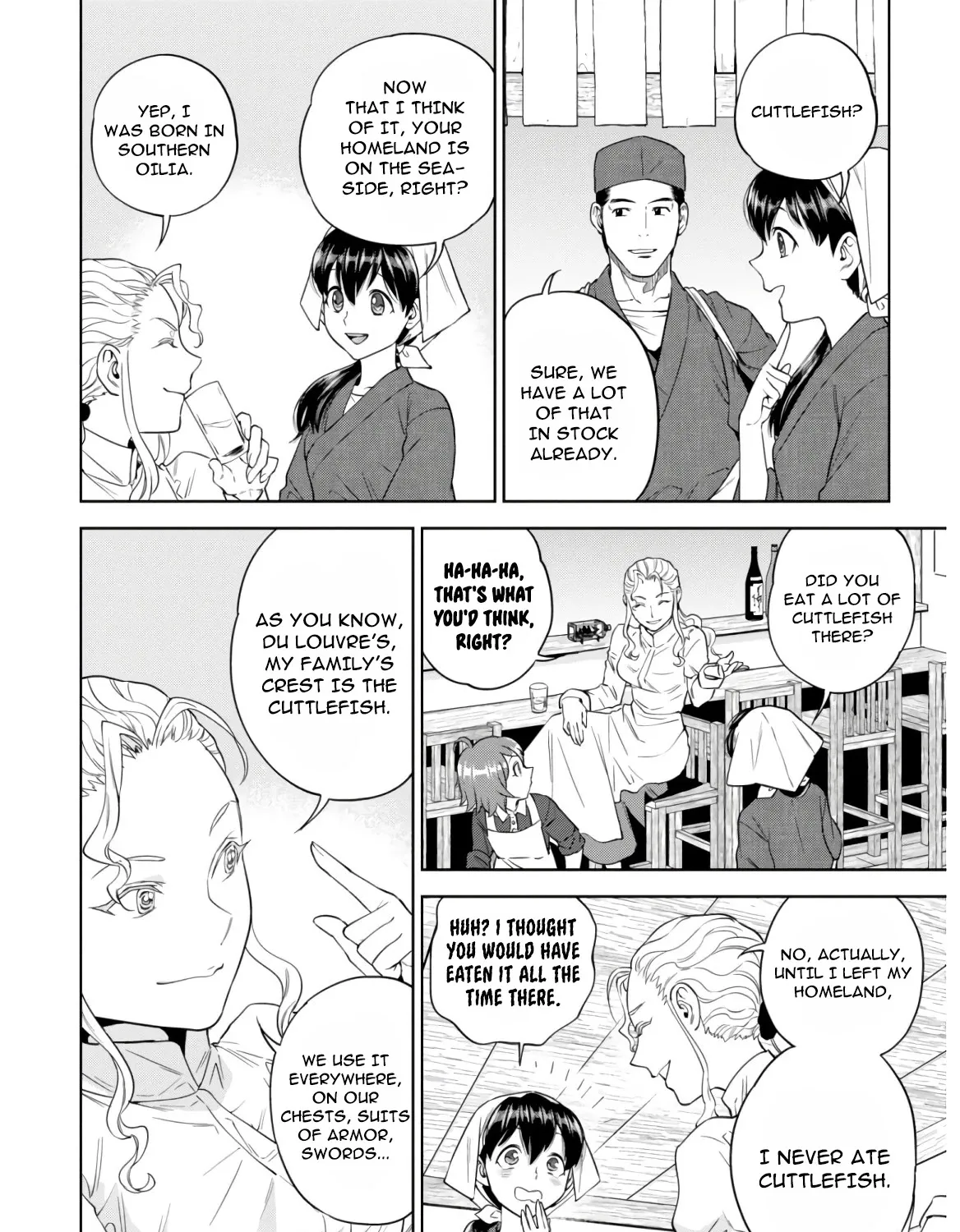 Read Isekai Izakaya chapter 49 image 2 on Lezhin