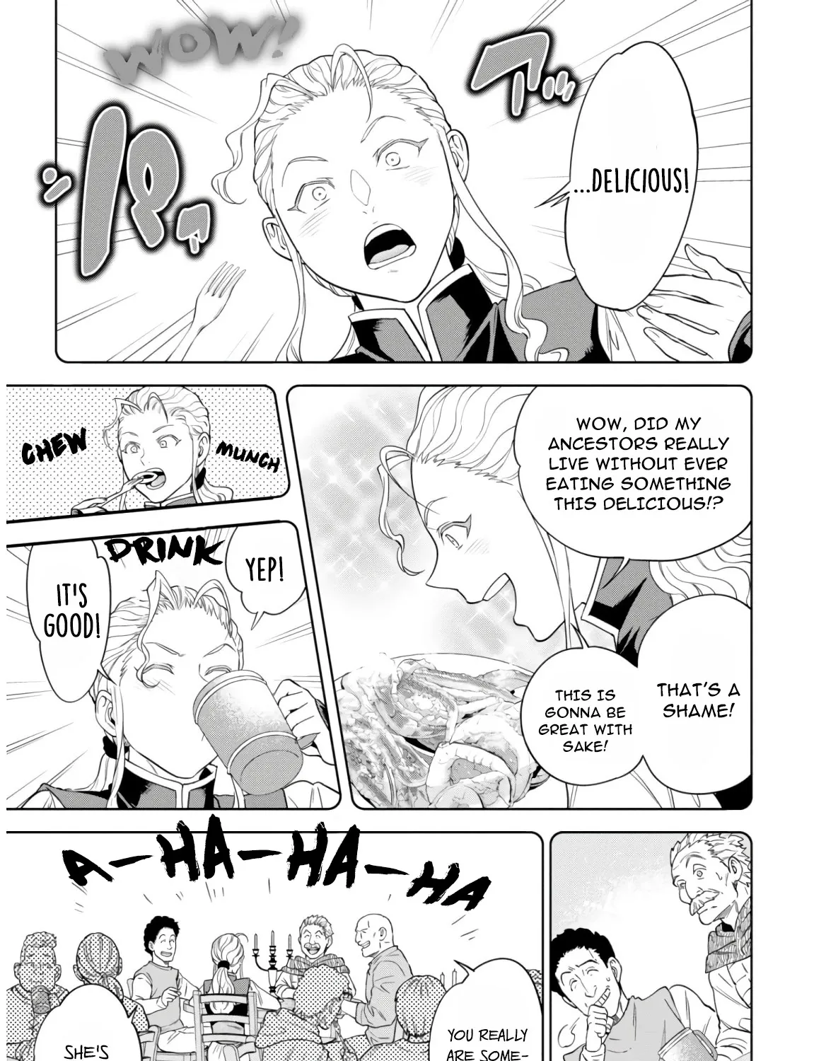 Read Isekai Izakaya chapter 49 image 28 on Lezhin
