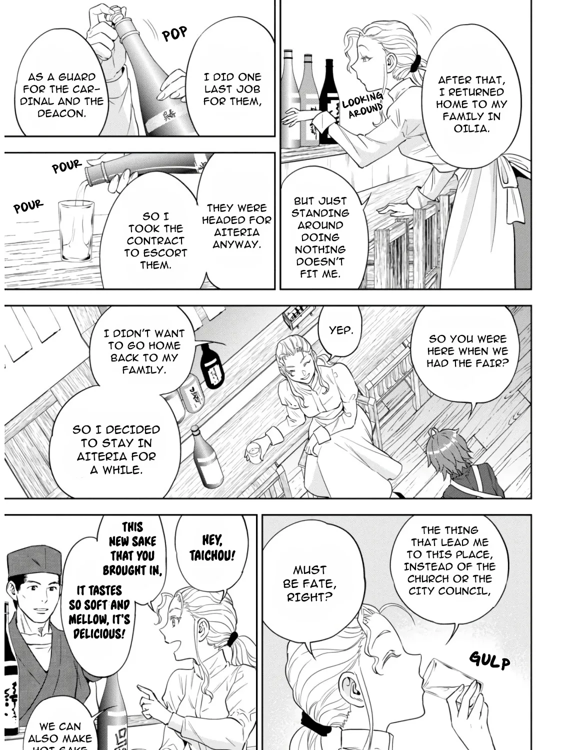 Read Isekai Izakaya chapter 49 image 36 on Lezhin