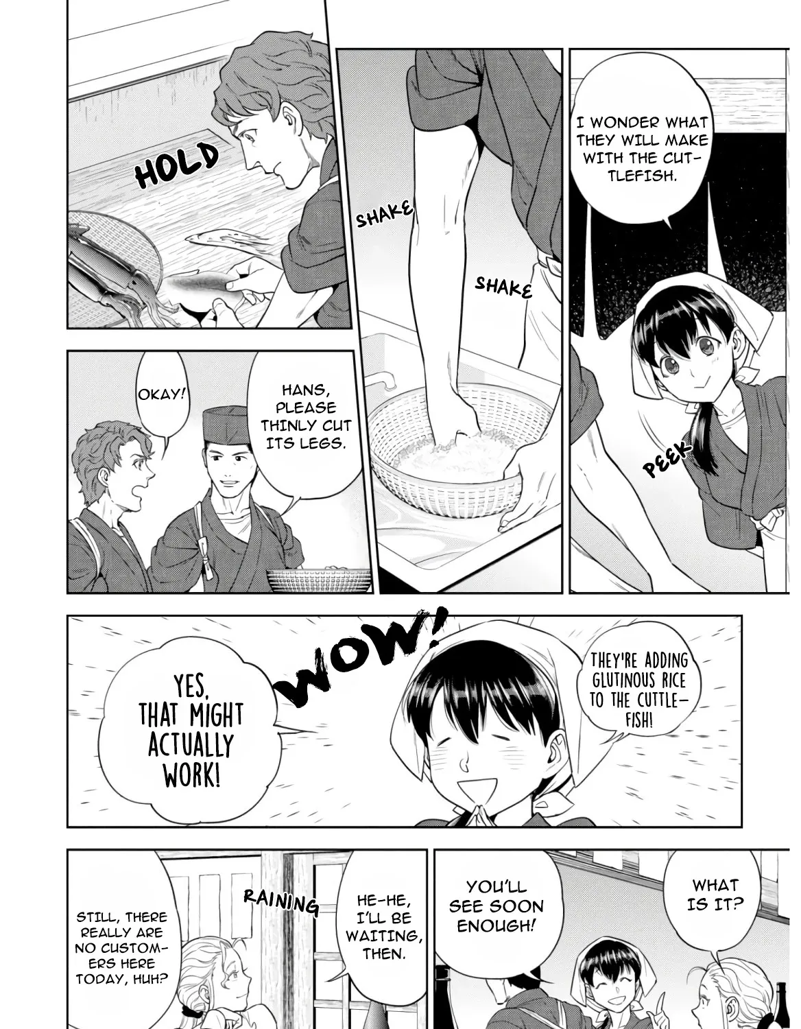 Read Isekai Izakaya chapter 49 image 38 on Lezhin