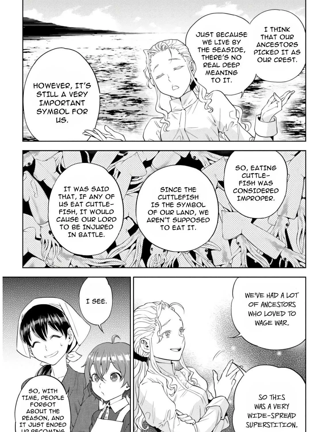 Read Isekai Izakaya chapter 49 image 4 on Lezhin