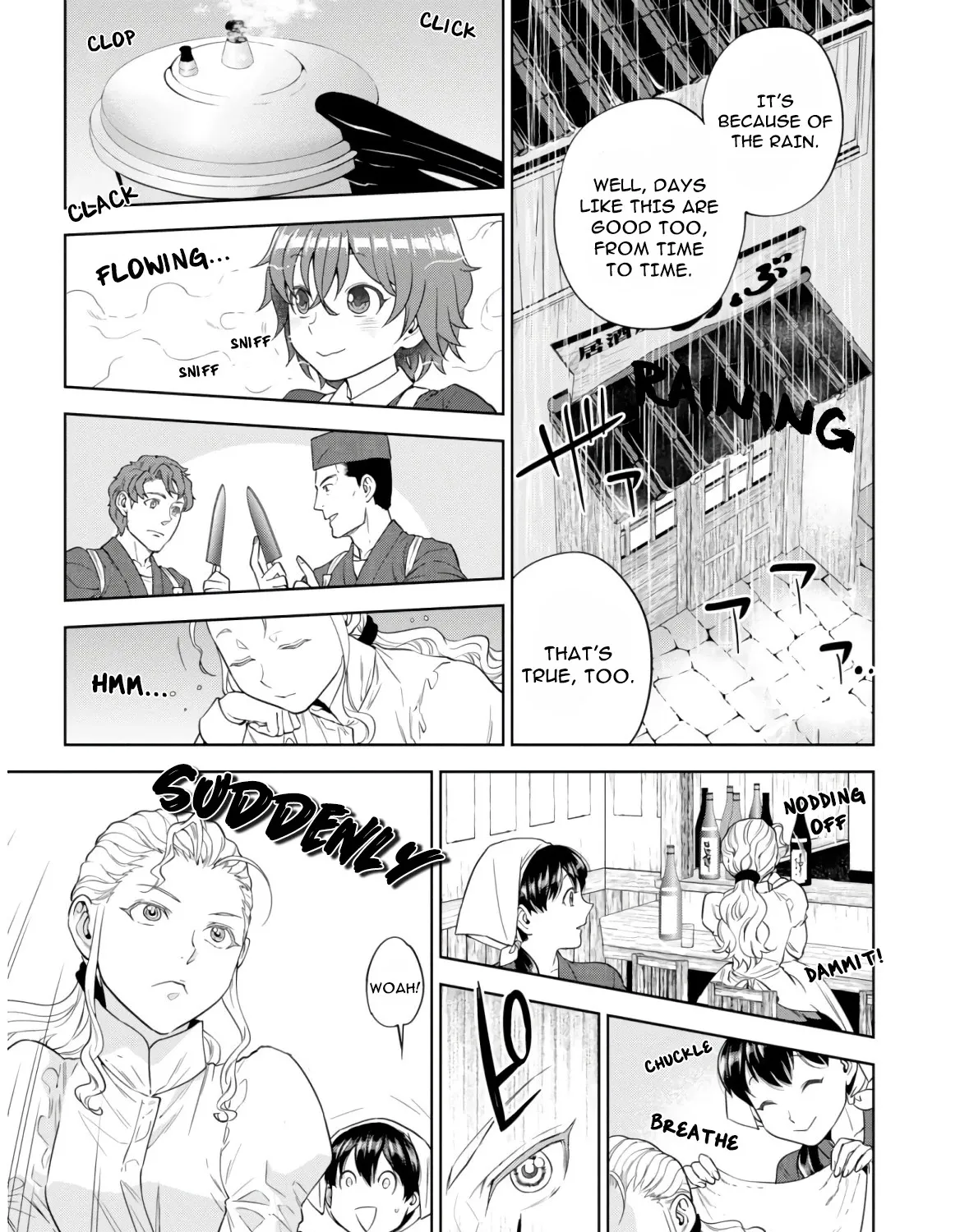 Read Isekai Izakaya chapter 49 image 40 on Lezhin