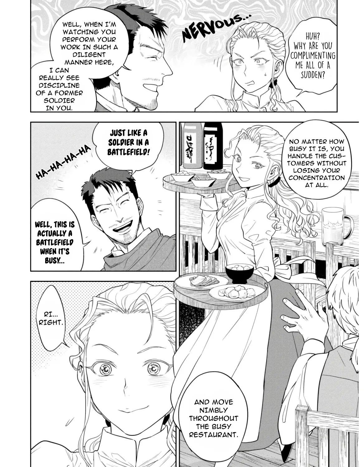 Read Isekai Izakaya chapter 49 image 46 on Lezhin