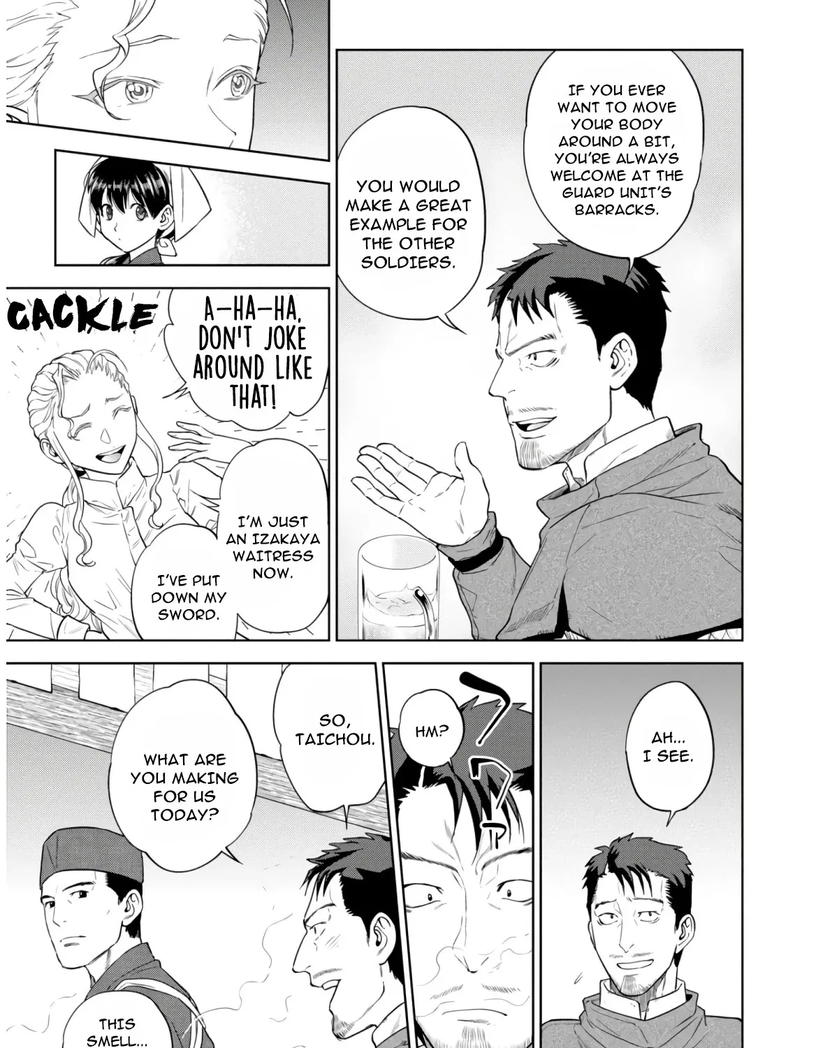 Read Isekai Izakaya chapter 49 image 48 on Lezhin