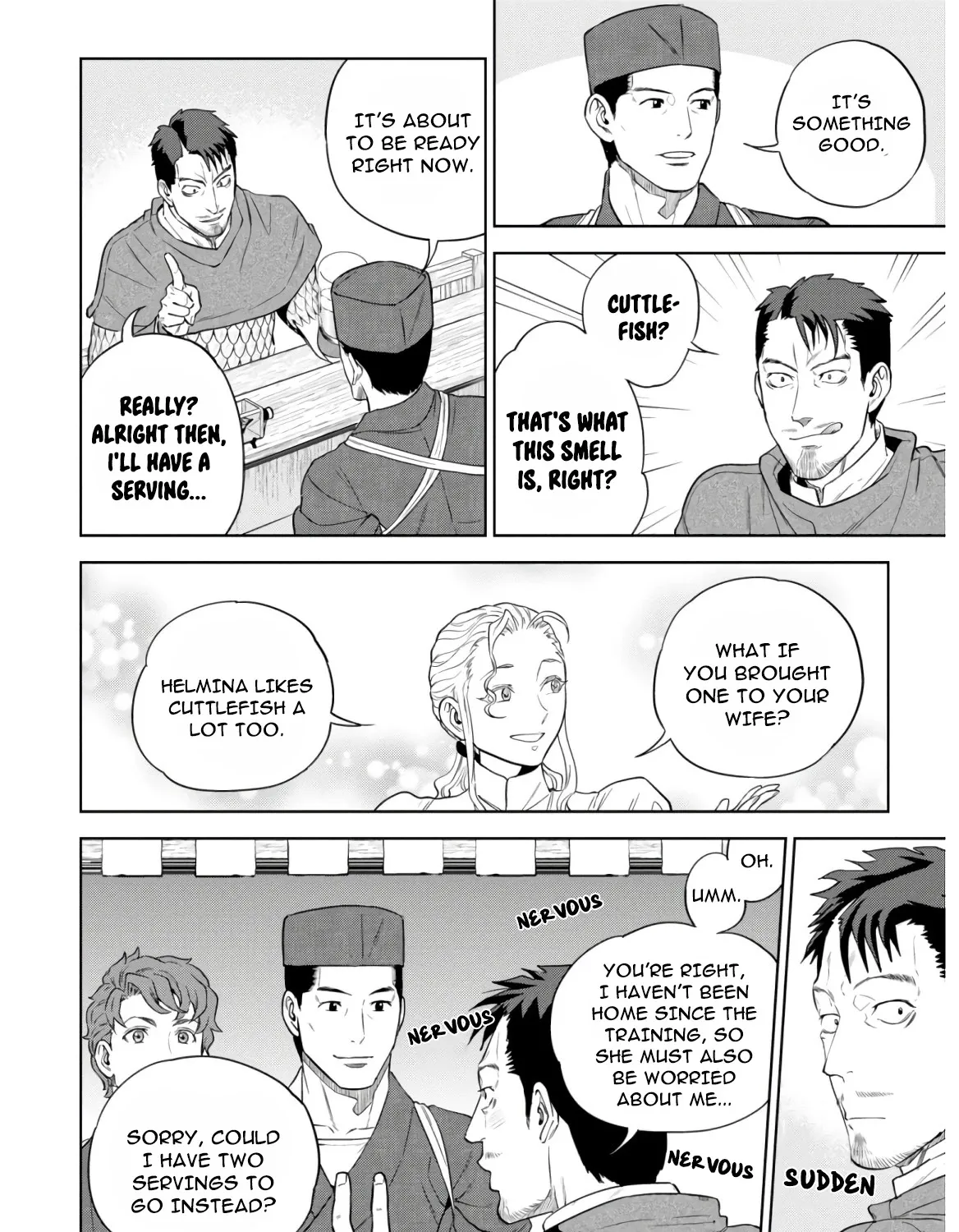 Read Isekai Izakaya chapter 49 image 50 on Lezhin