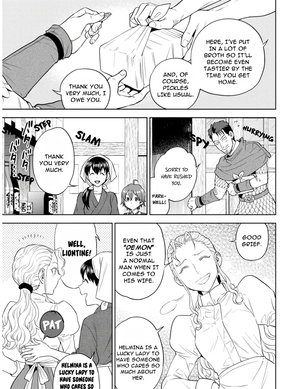 Read Isekai Izakaya chapter 49 image 52 on Lezhin