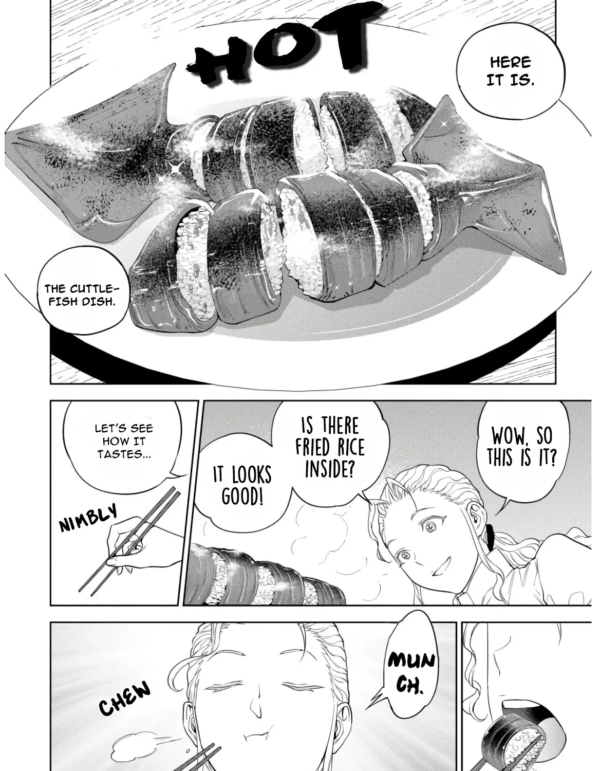 Read Isekai Izakaya chapter 49 image 54 on Lezhin