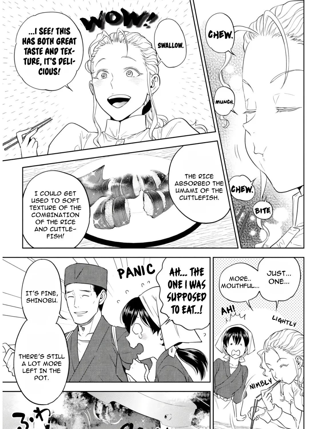 Read Isekai Izakaya chapter 49 image 56 on Lezhin