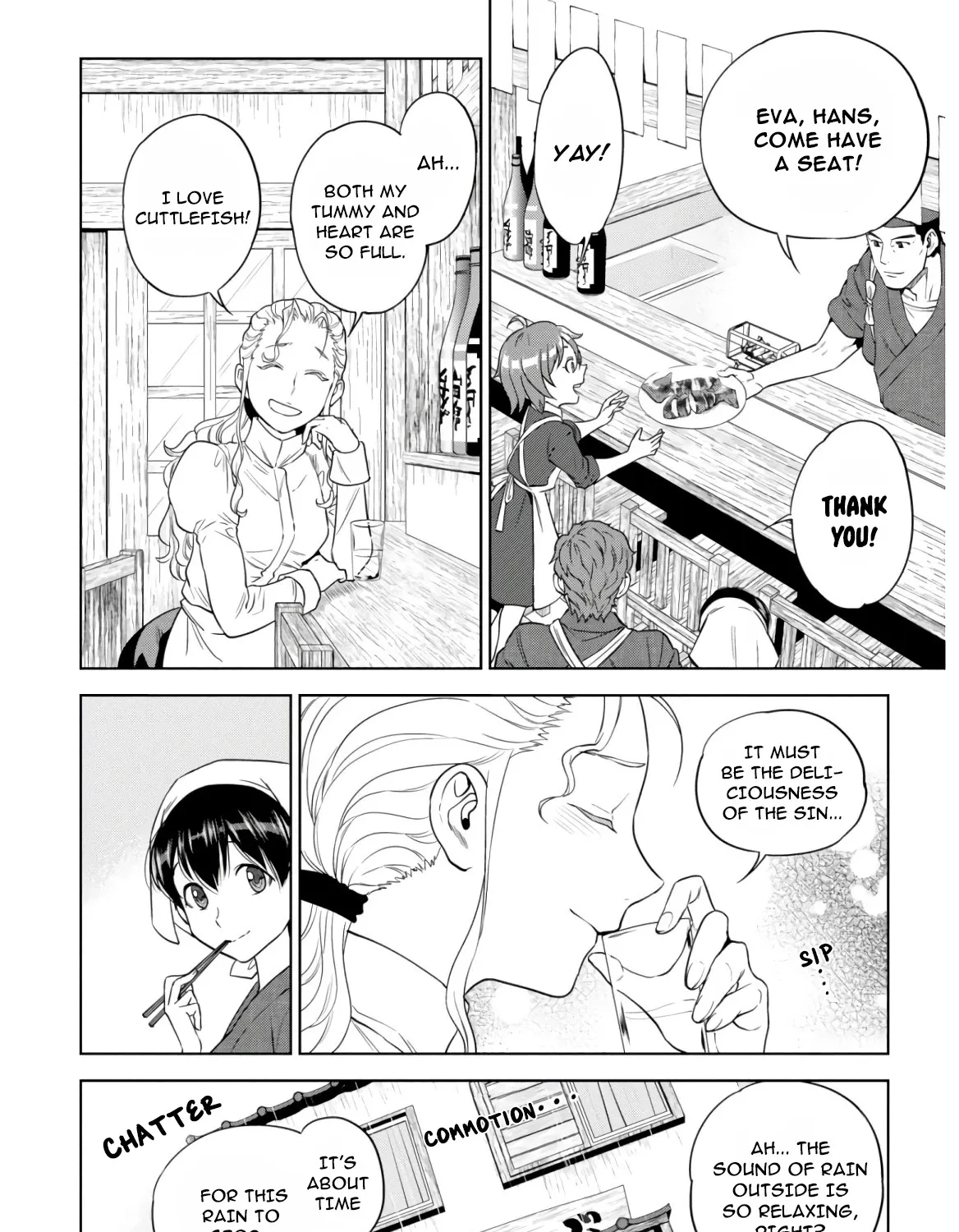 Read Isekai Izakaya chapter 49 image 58 on Lezhin