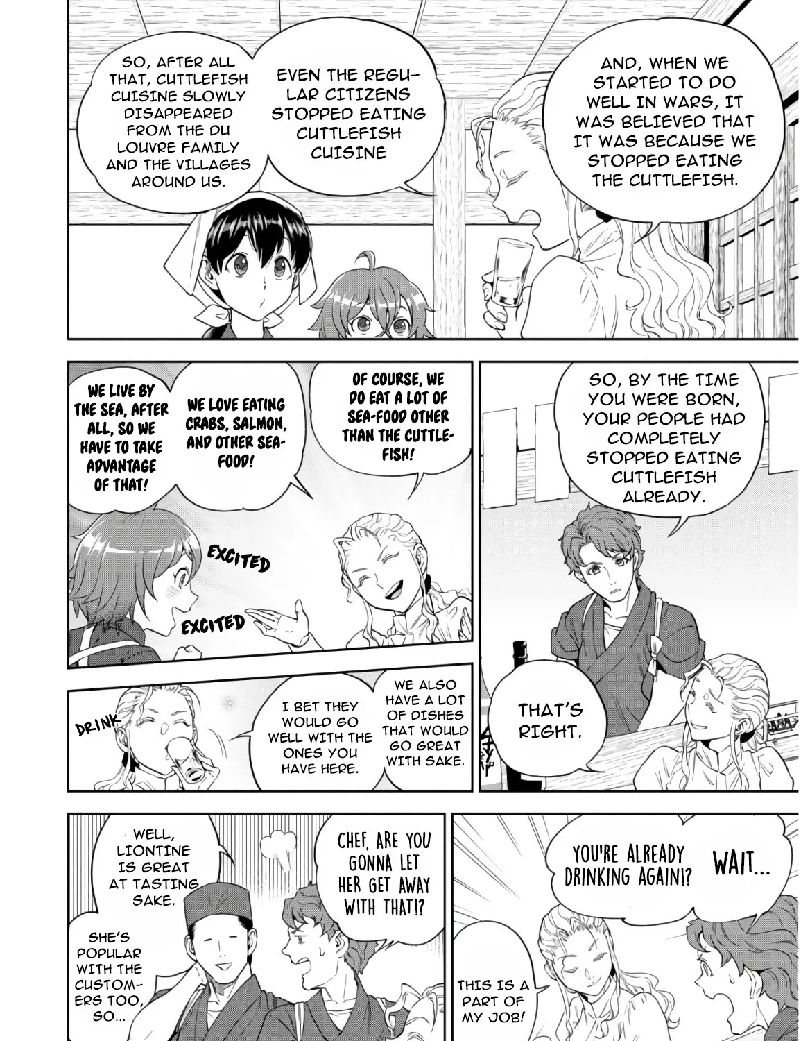 Read Isekai Izakaya chapter 49 image 6 on Lezhin
